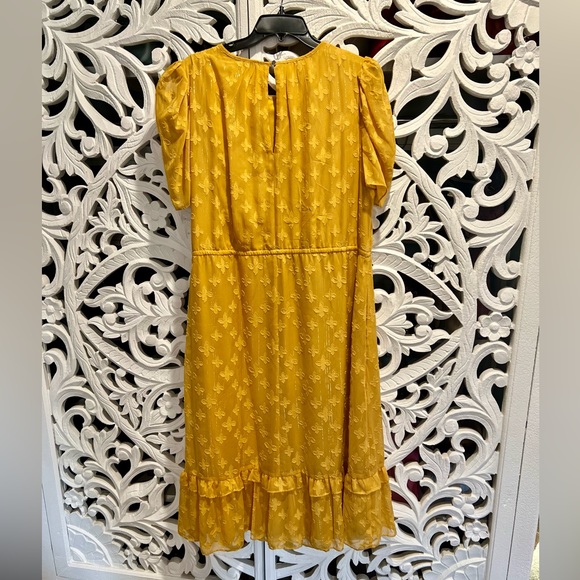 Julia Jordan Metallic Stripe Jacquard
A-Line Dress - Picture 7 of 10